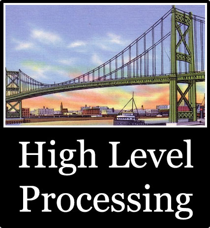 High Level Processing